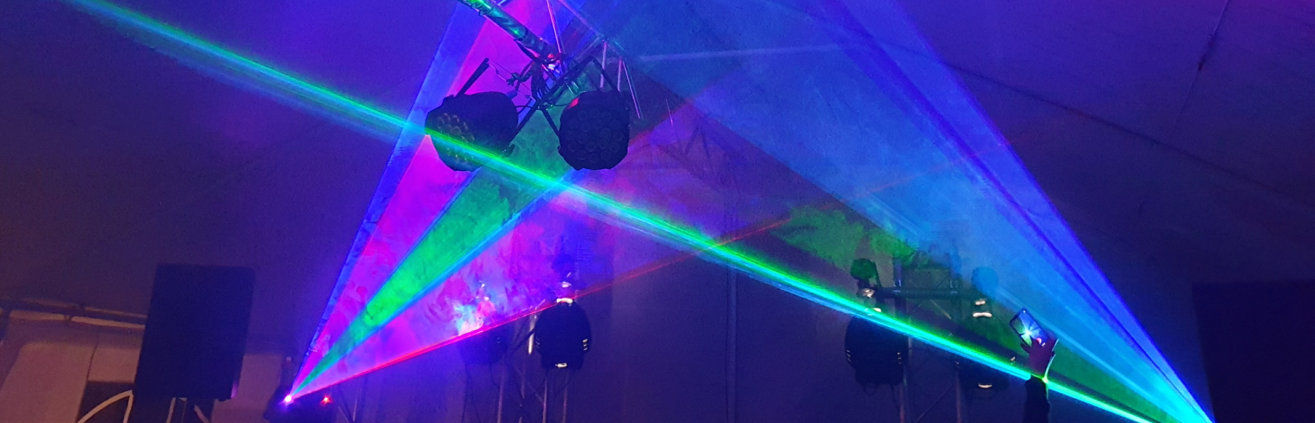 Laser Hire Exeter Party Lighting DIY Disco Light Rental Devon