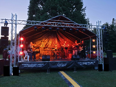 Stage Hire Exeter Staging Rental Devon Outdoor Festival Canopy Stagedex