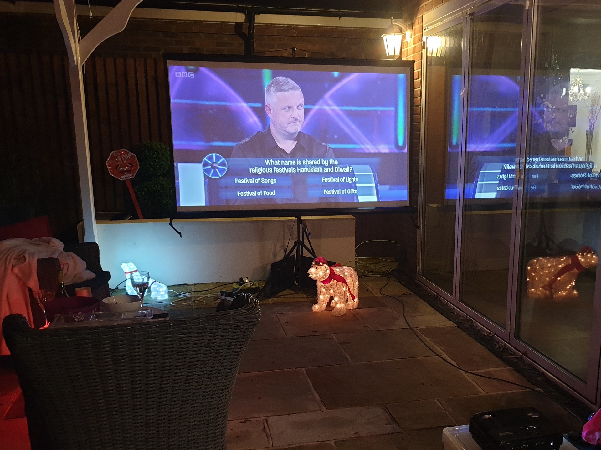 Projector Hire Exeter Movie Projectors, Garden Cinema Rental Devon